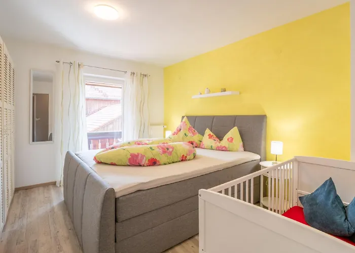 Haus Bischoff 1 Lejlighed Halblech